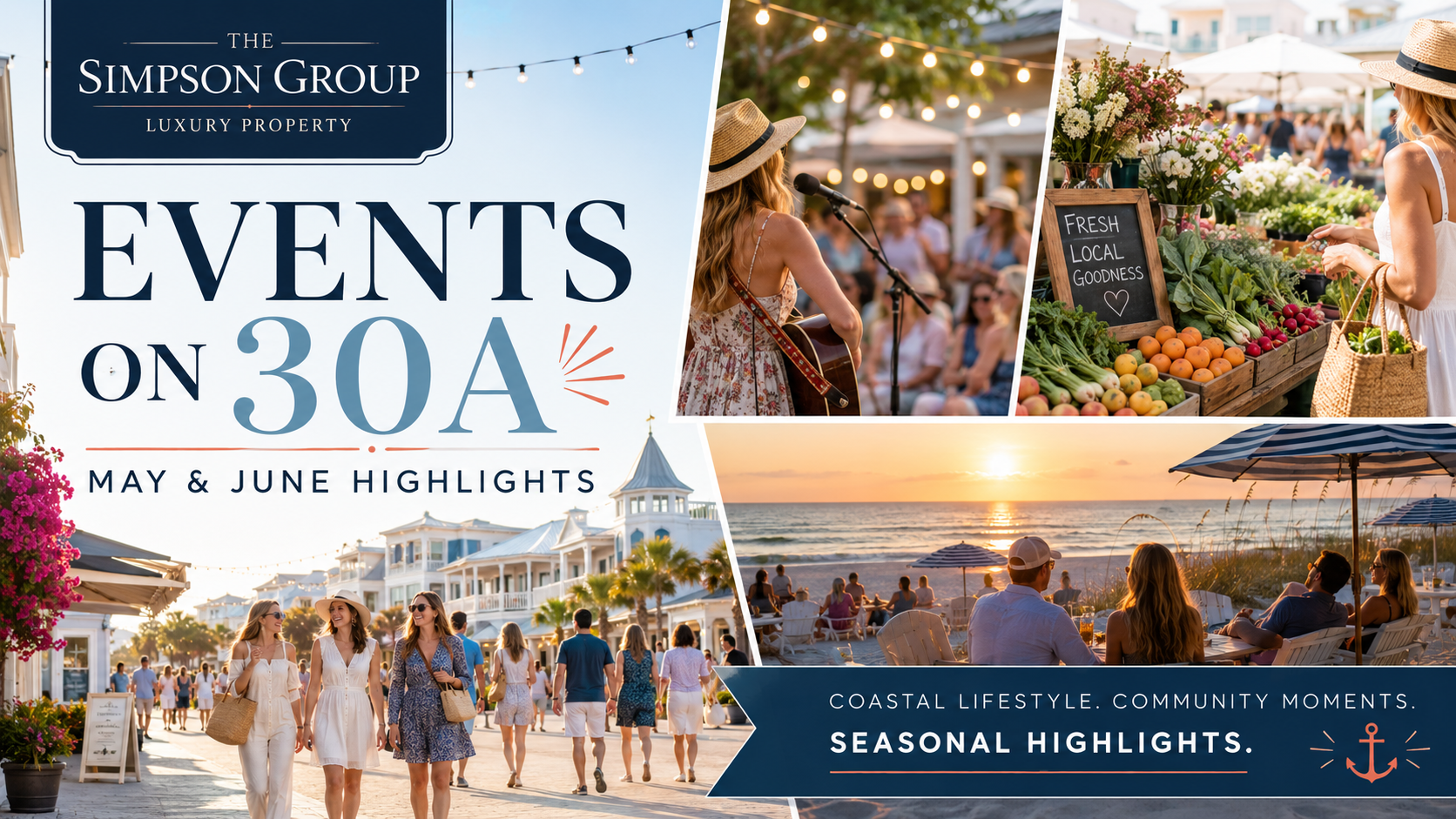 30A Lifestyle: Popular Early Summer 30A Events